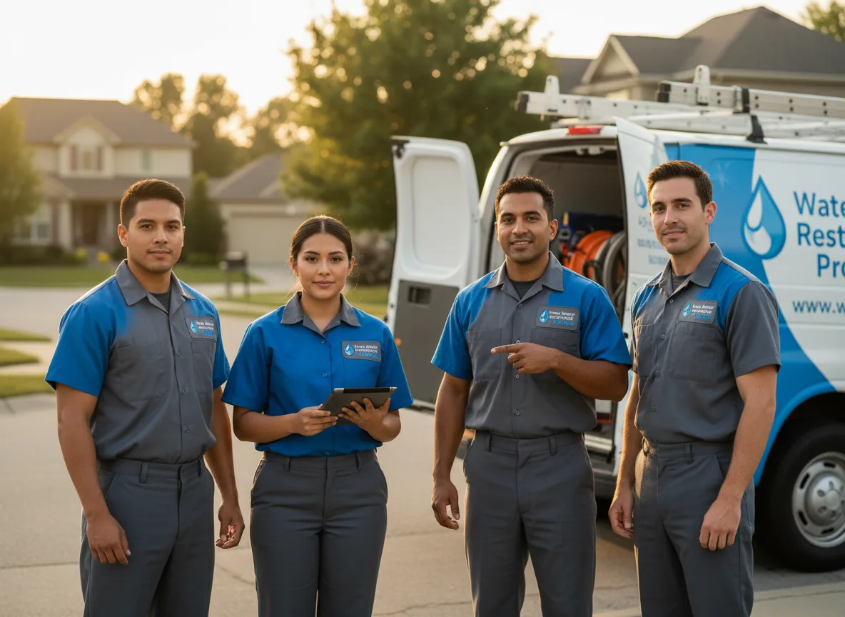 Flood Restoration company in Boissevain, VA